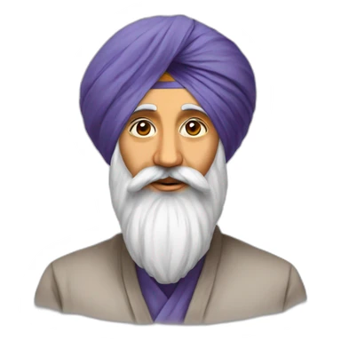 Sardar ji sticker