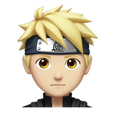 Boruto Uzumaki sticker