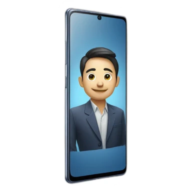 Samsung s23 ultra phone stylized sticker