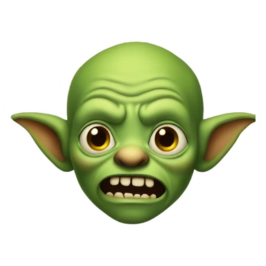 Stinky little goblin sticker