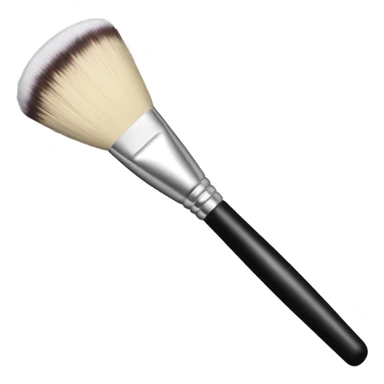 makeup brush sticker