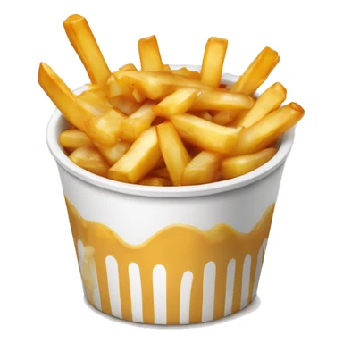 Poutine en Algérie  sticker