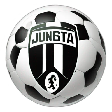 Juventus logo sticker