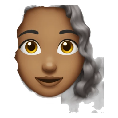 sanya ebonit happy sticker