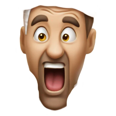 Death by garlic knot sticker