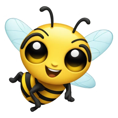 Busy bee sticker
