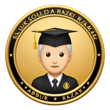 Logo sekolah datuk Abdul razak sticker
