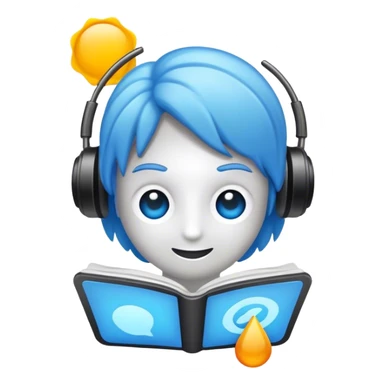 logo para una aplicación que se llama "Net Genius" usa el nombre de la aplicación para crear el logo sticker