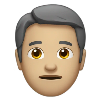 broken person sticker