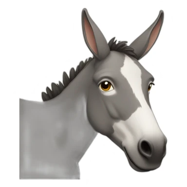 burro sticker
