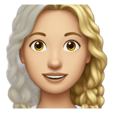 Caroline jones sticker