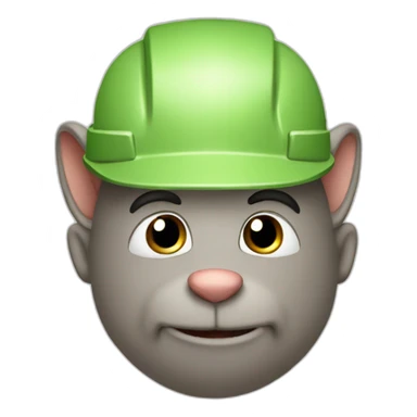 rat contractor sticker