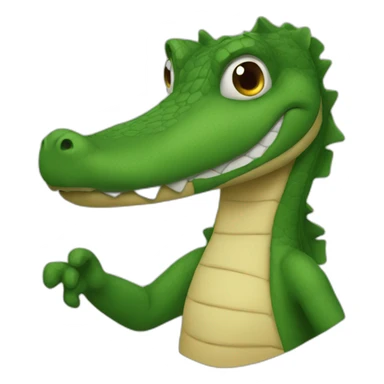 Montgomery Gator sticker