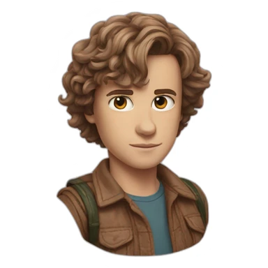 stranger things 11 sticker