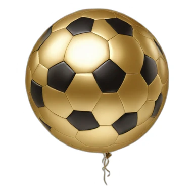 Ballon d'or sticker