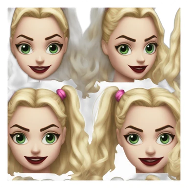 Harley quinn Margot robbie sticker