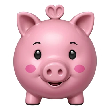 
piggy bank sticker
