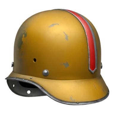 military simple helmet world war times  sticker