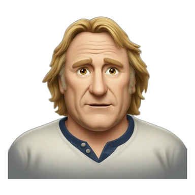Depardieu  sticker