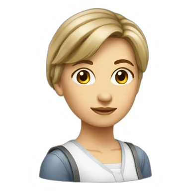 Sigma alena mocová girl architect sticker