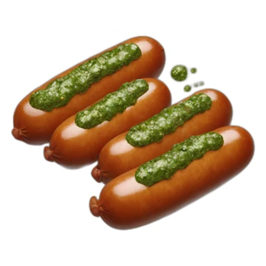 sausage-with-chimichurri sticker