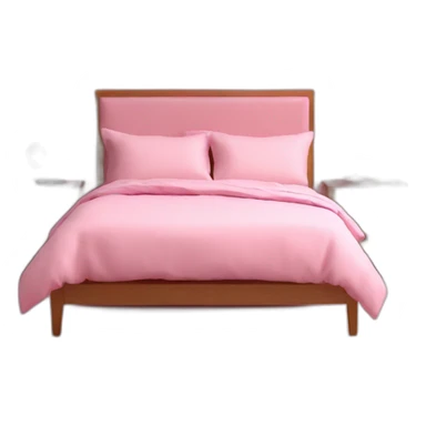 Bedroom pink sticker