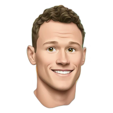 Jonathan Toews inside a rainbow heart sticker