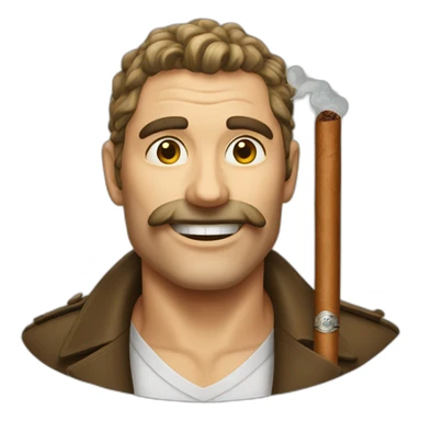 gremma with cigar sticker