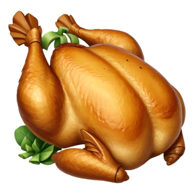 Poulet rôti sticker