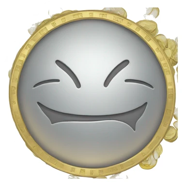 send money coin sticker