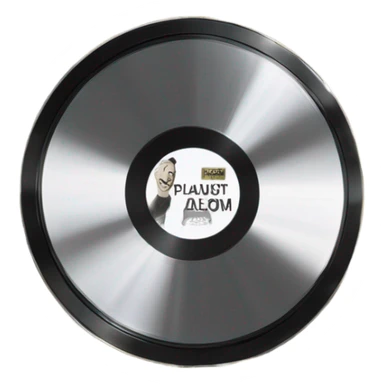 platinum album plaque  sticker