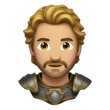 Kaamelott Arthur sticker