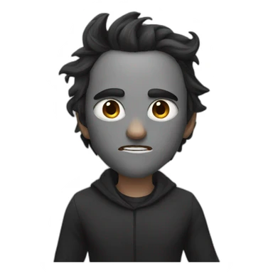 beast of darkness sticker