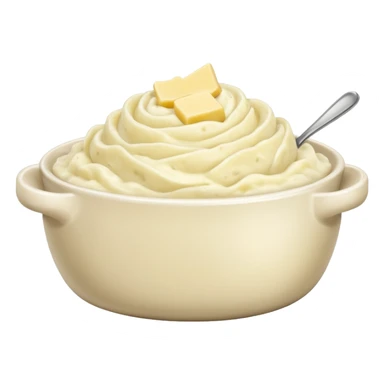 mashed potatoes sticker