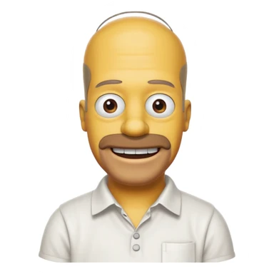 hommer simpson sticker