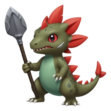 Tyrunt-Larvitar-Axew-Pokémon-fusion sticker