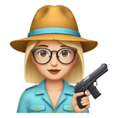 Quiero emojis para un canal de Twitch, transmite valorant y rust, y se llama LaPalomaSuprema sticker