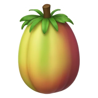 Fruta caju sticker