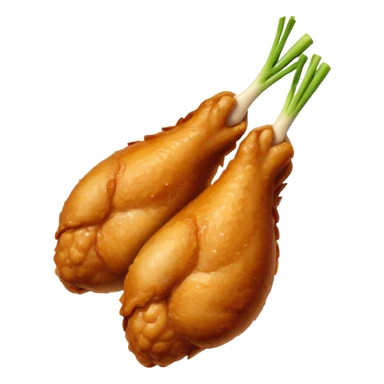 Chicken legs sticker