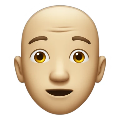 Head nodding sticker