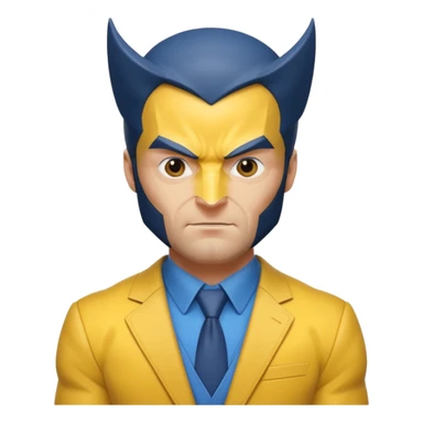 Marvel Wolverin  sticker