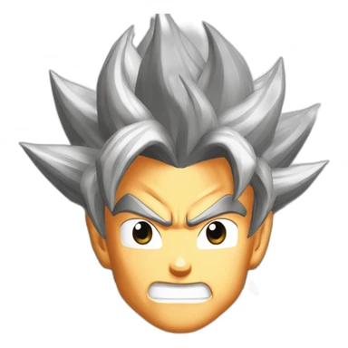 Goku super saiyen sticker