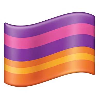 Lesbian flag  sticker
