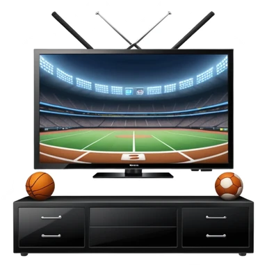 smart tv live sticker