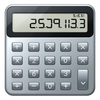 sigma calculator sticker