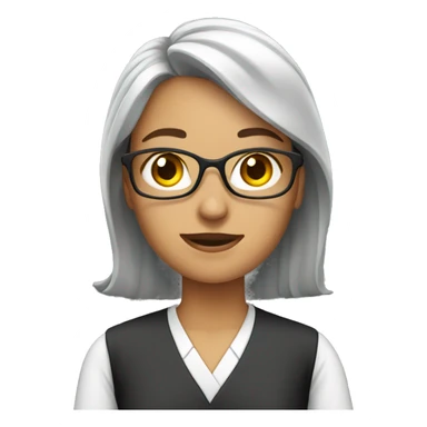 Teacher Woman sticker