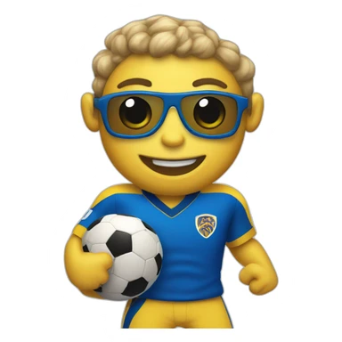 homie's football club mascot sticker