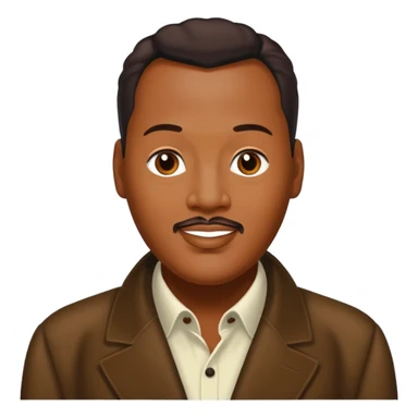 Luther Vandross sticker