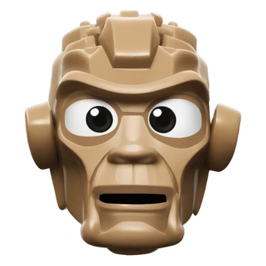 Lego plo koon  sticker