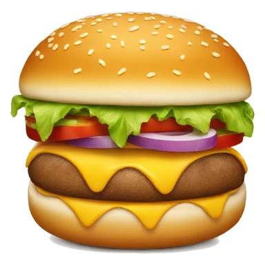 burger sticker
